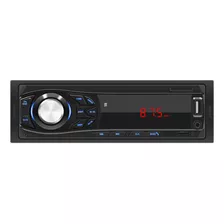 Auto Estéreo Bluetooth Reproductor Mp3 Radio Con Usb Aux Tf