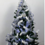 Primera imagen para búsqueda de arbol de navidad decorado