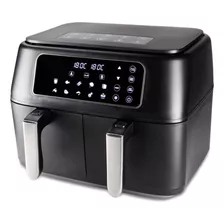 Fritadeira Air Fryer Dual Digital Hamilton Beach 2 Cestos 8l