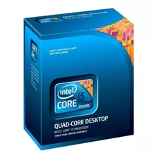 Procesador Intel Core I5-750 Bx80605i5750 De 4 Núcleos Y 3.2ghz De Frecuencia