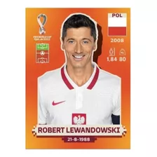 Figuritas Mundial Qatar Pol16 Robert Lewandowski Panini 