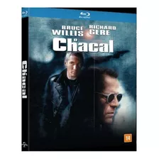 Blu-ray O Chacal (the Jackal)-bruce Willis Edição Com Luva