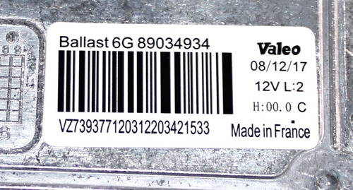 Balastra Faro Xenon Original Valeo 6g Jeep Grand Cherokee  Foto 7