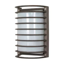 Nuvo Lighting 60533 Bulkhead 1light Rectángulo De Jaula 60w 