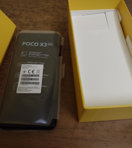 Celular Xiaomi Poco X3 Nfc