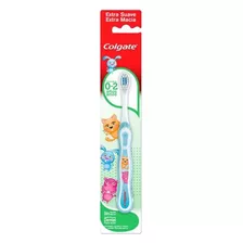 Cepillo De Dientes Colgate Barney 0-2 Años