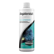 Seachem Replenish 500ml Eleva E Mantem Dureza Água Aquário