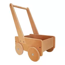 Andador Carrito De Arrastre Caminador Bebes Montessori Mdf
