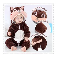 Pijama Kigurumi/disfraz/enterizo Para Bebes Y Niños