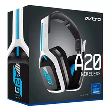 Audifono C/microf Astro A20 Wireless Ps5/4/pc/mac White Blue