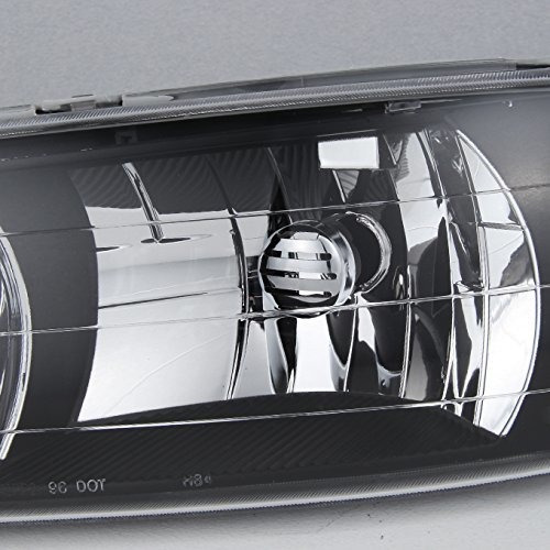 For Buick Century-regal Oe Replacement Black Bezel Headlight Foto 4