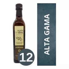 Aceite De Oliva Alta Gama Cooperativa La Riojana 12 X 500 Cc