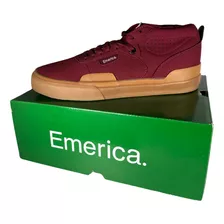 Zapatillas Emerica - Pillar Burgundy