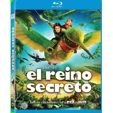 El Reino Secreto - Blu-ray Original Y Nuevo 