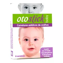 Fita Adesiva De Correção Orelha De Abano Otostick Bebes