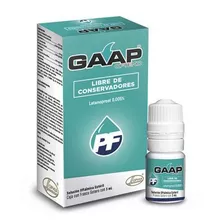 Gaap® Pf Ofteno 3ml (latanoprost) | Solución Oftálmica