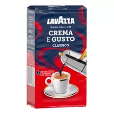 Café Molido Lavazza Crema E Gusto Classico 250 G. 