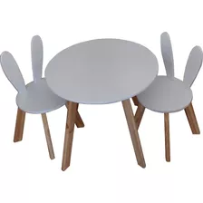 Silla Y Mesa Infantil