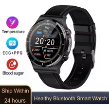 Reloj Inteligente Ecg+ppg Para Hombre Blood Sugar 2023