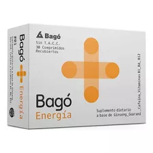 Bago + Energia X 30 Comp.