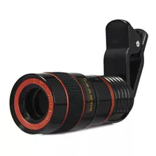 Lente Zoom Telescopico Optico 8x Camara Clip Celular