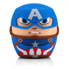 Parlante Bitty Boomers Marvel Captain America Portátil Con Bluetooth Captain America 