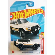 Hot Wheels Toyota Land Cruiser 80 Mide 7,5 Cm Escala 1:64