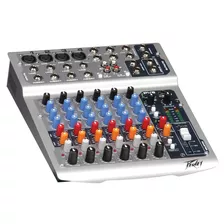 Consola Mixer Peavey Pvi8 8ch 4 Mono Xlr 2 Estereo 1/4 Eq 3