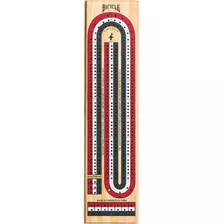 Juegos De Mesa Cribbage De Madera Codificados Por Colores De