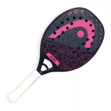 Raquete De Beach Tennis Head Icon Rosa C/ Capa E Nota Fiscal