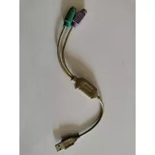 Convertidor De Ps2 A Usb Para Lector Barras Teclado O Mouse