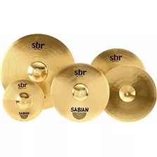 Paquete De Variedad De Platillos Sabian (sbr5003g)