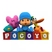 Poster Painel Festa Pocoyo Personalizamos 100x60