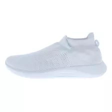 Tenis Voit Hombre Blanco Deportivo Transpirable Slip On