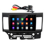 Auto Estereo Pantalla Android Radio Para Lancer Mitsubishi