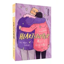 Heartstopper: De Mãos Dadas (vol. 4) - Livro Hq