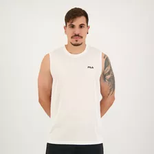 Regata Fila Myler Branco E Preto