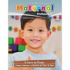 Revista Ebd Maternal Professor 2º Trimestre 2024 Cpad