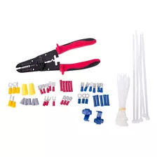 Kit De Herramienta De Crimpado Y Terminal Gardner Bender Gk-