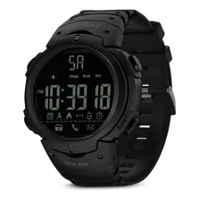 Reloj Inteligente Smartwatch Bluetooth Raktors Dc3 Bateria 1 Año Negro 