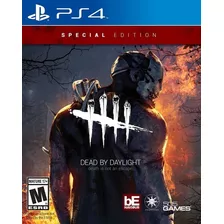 Jogo Ps4 Dead By Daylight Special Edition Midia Fisica