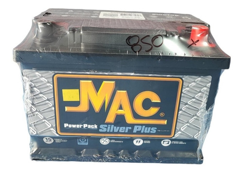 Foto de Batera Mac Silver 42ist850mc Chevrolet Tracker, Ford Escape