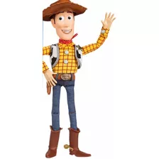 Boneco Woody Pano Toy Story Fala Amigo Zurg Bala No Alvo Rex