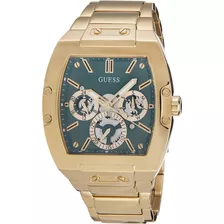 Guess Reloj De 43 Mm Para Hombre - Correa De Tono Dorado Esf