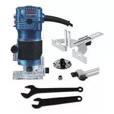 Tupia Manual Pinça 6mm 550w Gkf550 Bosch