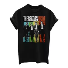 Playera The Beatles Banda De Rock Inglesa 60 S Abbey Road