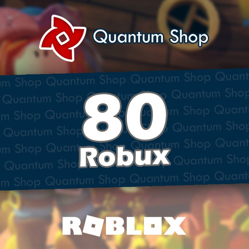 80 Robux Mejor Precio Mercado Libre - 80 robux roblox los mejores precios