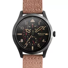 Reloj Hombre Pulsera Walla Midnight Classic Seiko 