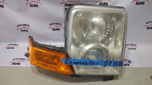 Faro Derecho Jeep Commander 2007 Foto 2