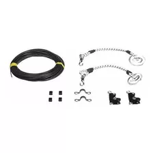 Seachoice 88121 Último Outrigger Aparejo Kit Para Postes De 